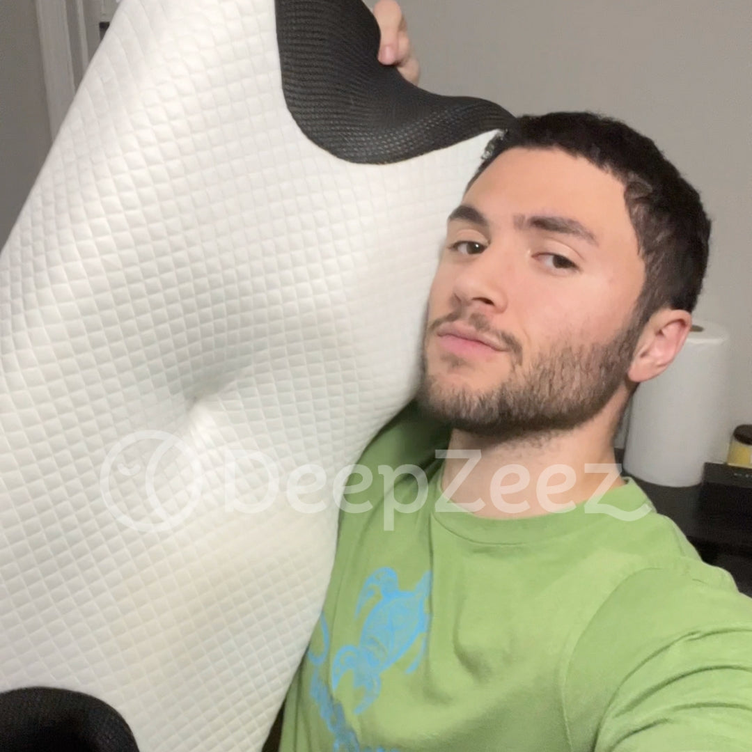 DeepZeeZ™ Cervical Memory Foam Pillow Pain-Free Sleep