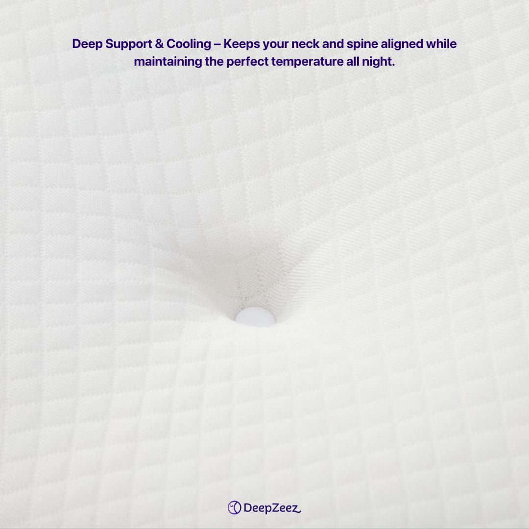 DeepZeeZ™ Cervical Pillow Pain-Free sleep