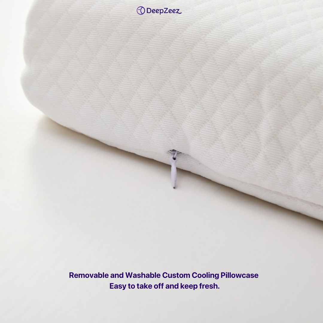 DeepZeeZ™ Cervical Pillow Pain-Free sleep