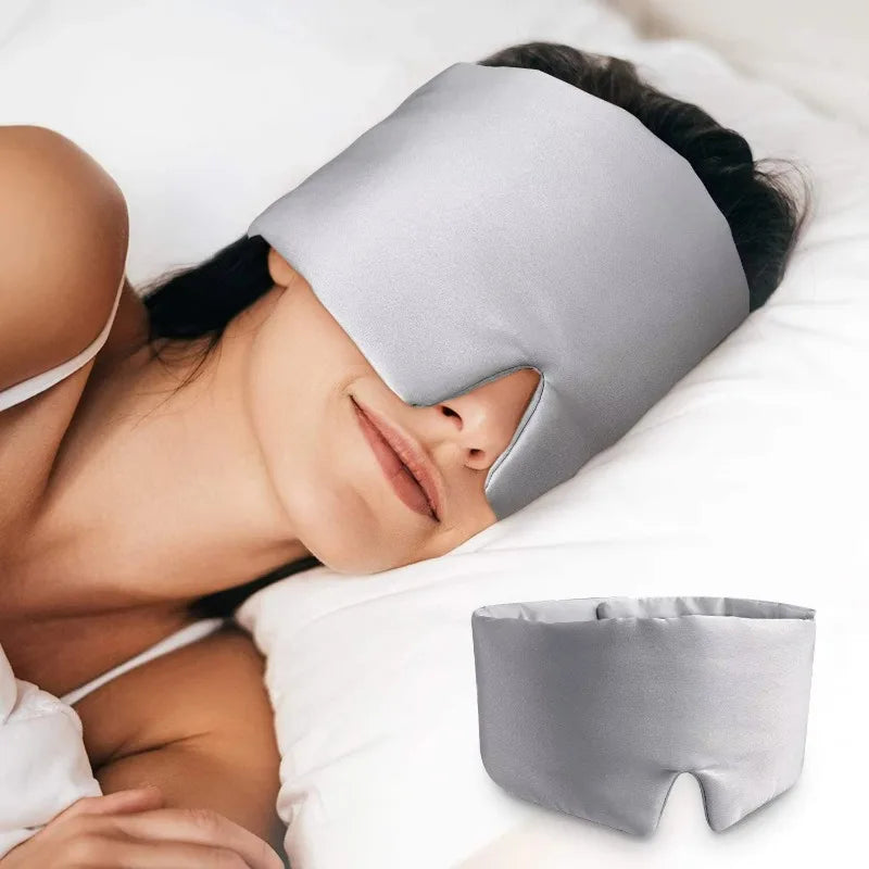 DeepZeeZ™ Silk Cool Eye Mask