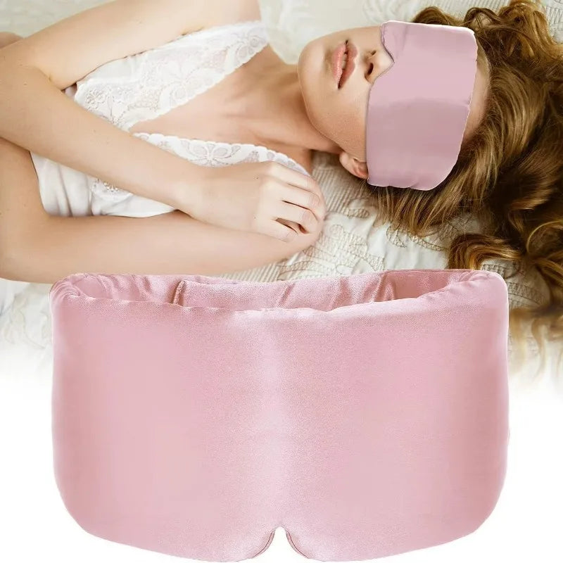 DeepZeeZ™ Silk Cool Eye Mask