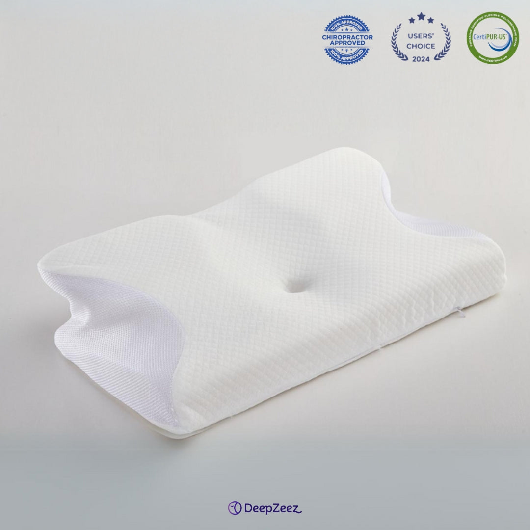 DeepZeeZ™ Cervical Pillow Pain-Free sleep